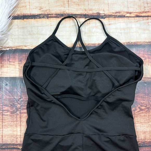 One Piece Workout Onesie Black - Picture 5 of 9